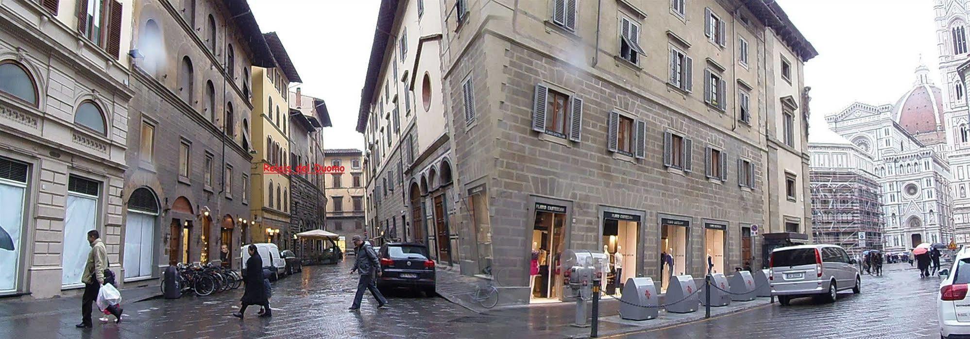 Bed and Breakfast Relais Del Duomo Florencia Exterior foto